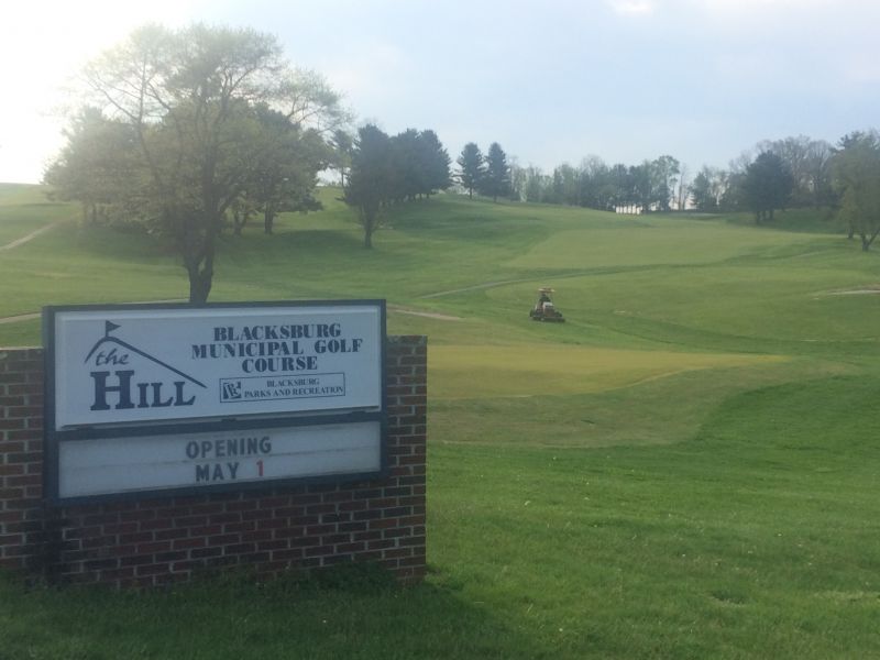 Blacksburg Municipal Golf Course