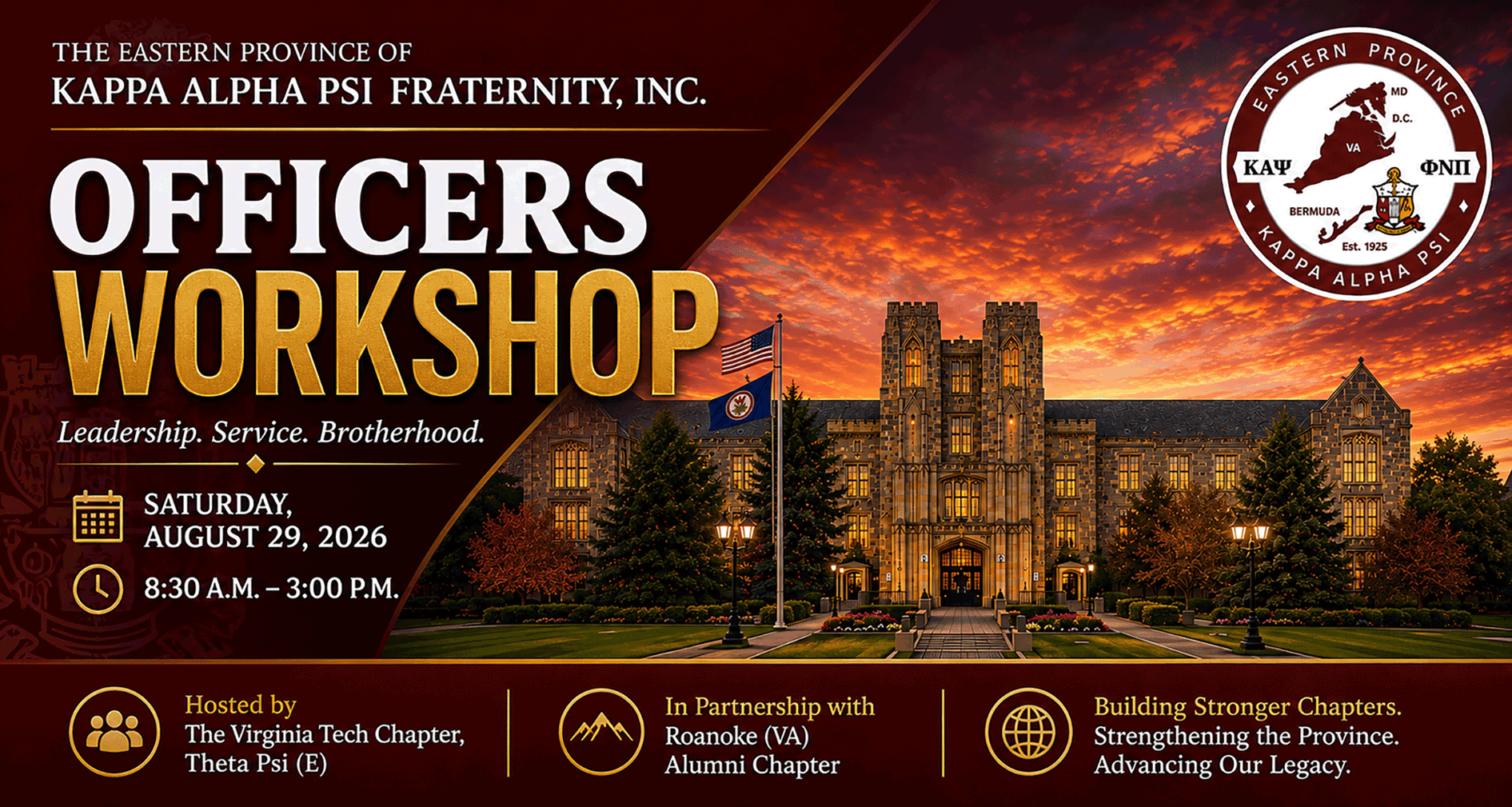 Officers Workshop
